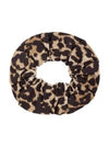 Leopard Cotton Scrunchie Brown - GANNI - BALAAN 2