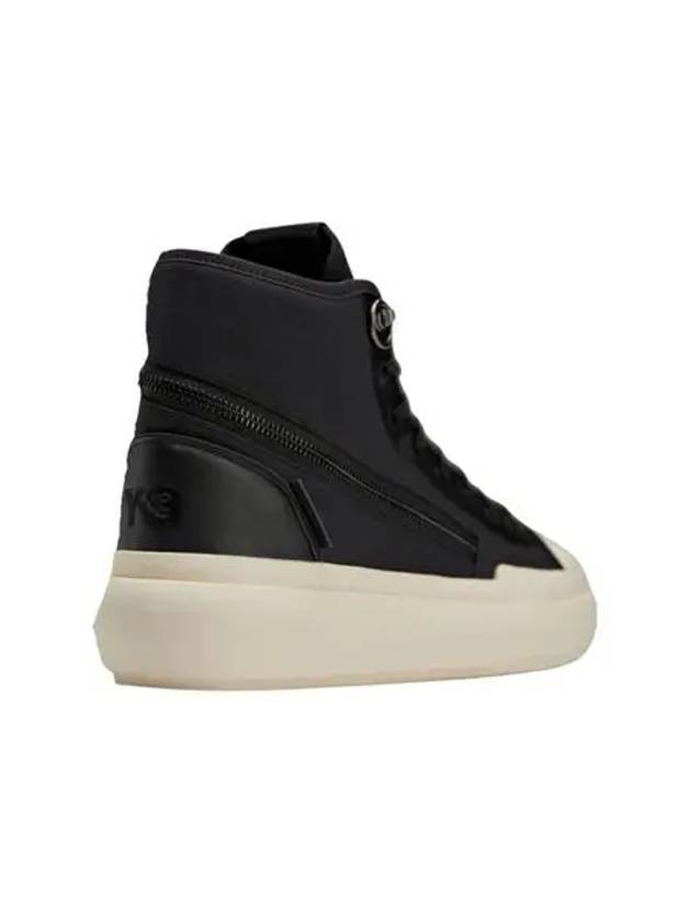 Ajatu Court High Top Sneakers Black - Y-3 - BALAAN 5