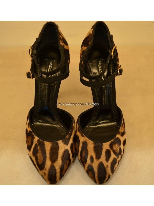 Women's Leopard Calf Pumps Heels C10995 A9L58 - DOLCE&GABBANA - BALAAN 2