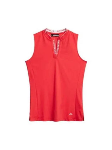 24 Leya Sleeveless Top GWJT11417 G080 Women s - J.LINDEBERG - BALAAN 1