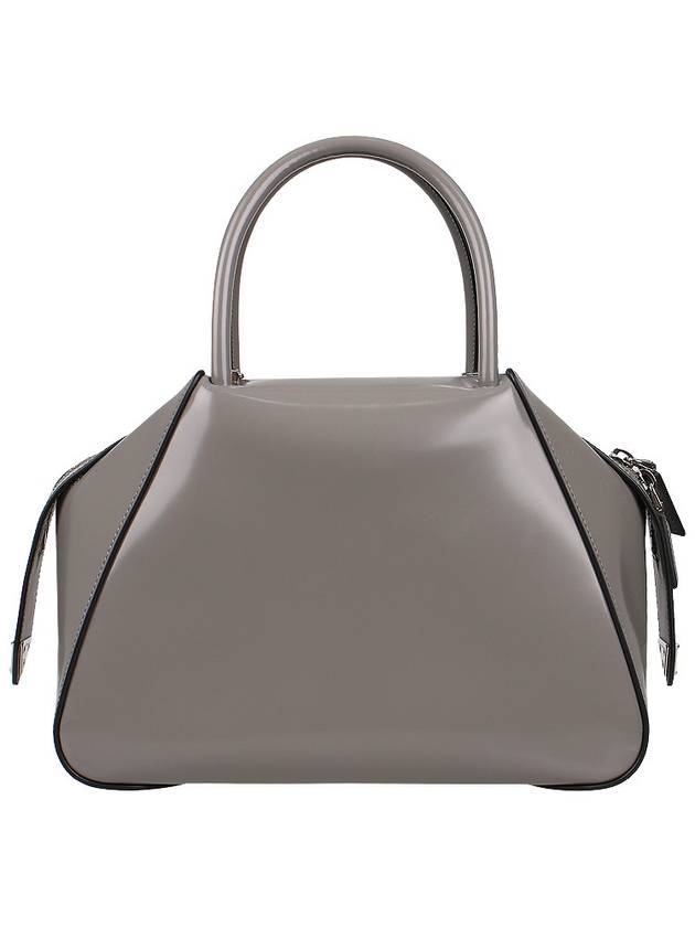 Brushed Supernova Hand Shoulder Bag Dark Grey - PRADA - BALAAN 6