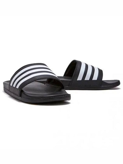 Adilette Comfort Slippers Black - ADIDAS - BALAAN 2