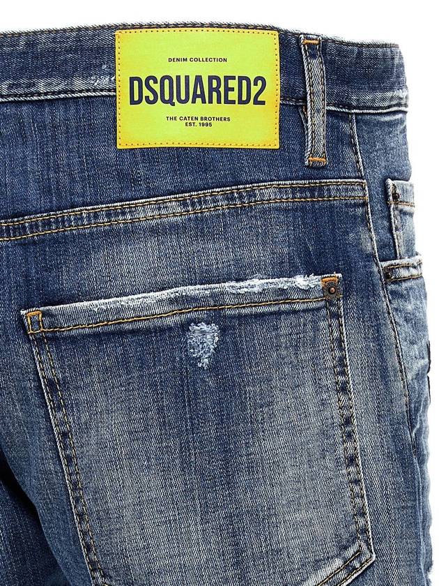 SS Denim Sexy twist S74LB1481S30342470 - DSQUARED2 - BALAAN 9