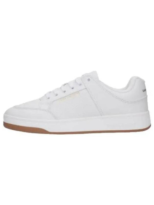 low top sneakers white - SAINT LAURENT - BALAAN 1