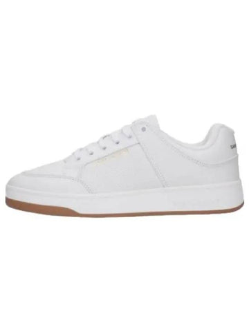 low top sneakers white - SAINT LAURENT - BALAAN 1