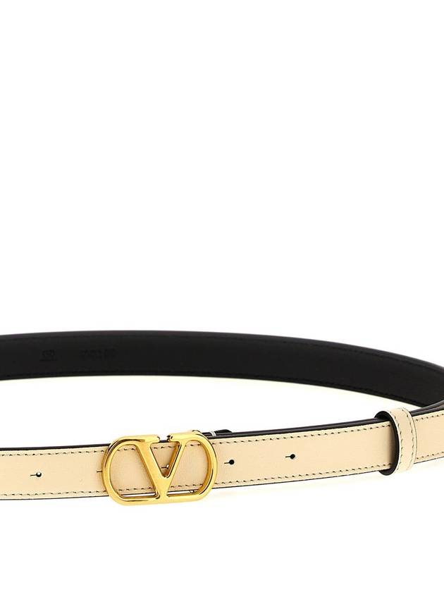 Valentino Garavani Valentino Garavani 'Vlogo Signature' Belt - VALENTINO - BALAAN 3