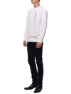 Chillax Fox Patch Classic Sweatshirt Ecru - MAISON KITSUNE - BALAAN 5