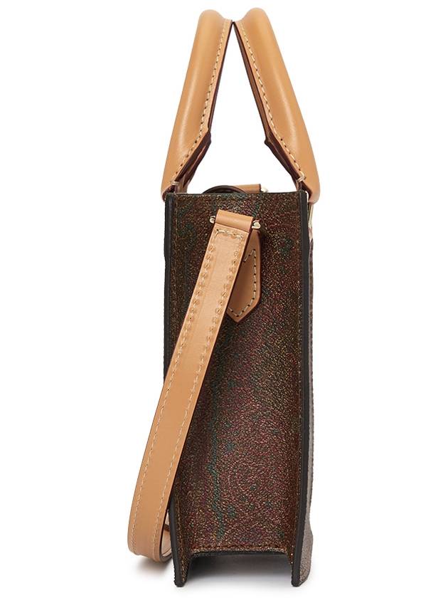 Paisley Tote Bag Brown - ETRO - BALAAN 4