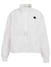 Chloe Padded Polyester Jacket White - J.LINDEBERG - BALAAN 2