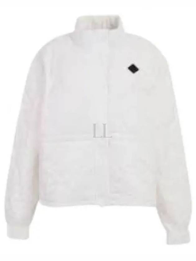 Chloe Padded Polyester Jacket White - J.LINDEBERG - BALAAN 2