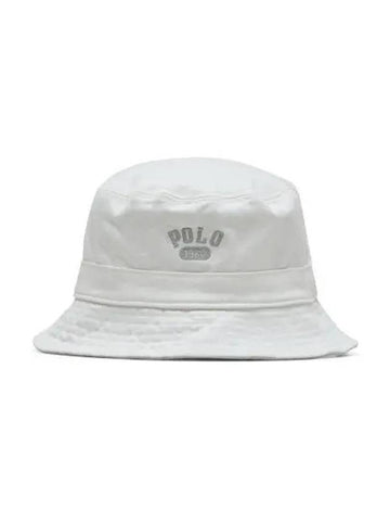 Earn 30 points Reversible Fleece Twill Bucket Hat Multi - POLO RALPH LAUREN - BALAAN 1