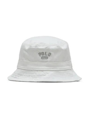 Reversible Fleece Twill Bucket Hat Multi - POLO RALPH LAUREN - BALAAN 1