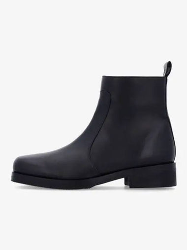 Square toe boots black SQUARESNM900BLACK - STUDIO NICHOLSON - BALAAN 1