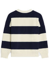 Logo Stripe Knit Top Ecru - CELINE - BALAAN 3