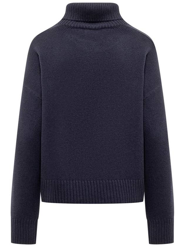 turtleneck navy - AMI - BALAAN 3