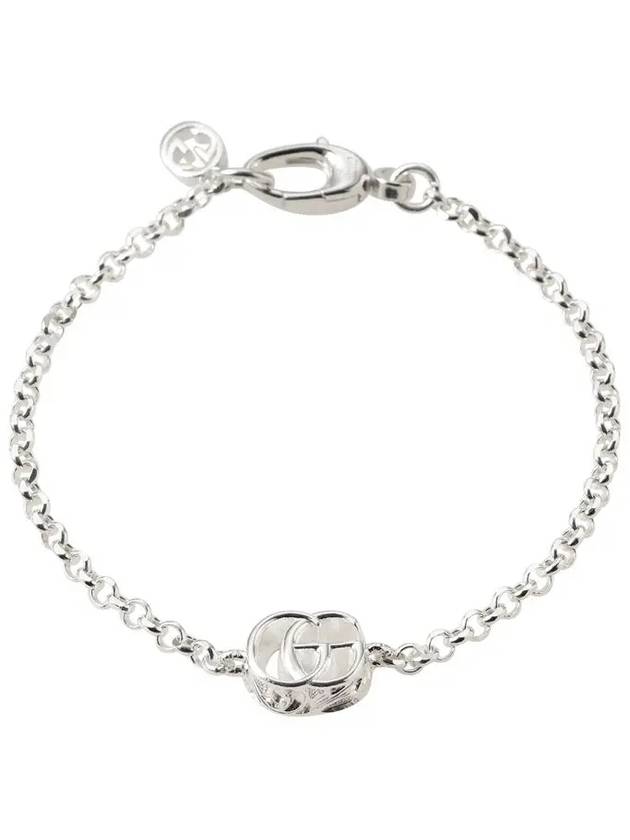 GG Marmont Bracelet Silver - GUCCI - BALAAN 2