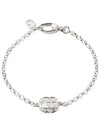 GG Marmont Bracelet Silver - GUCCI - BALAAN 3