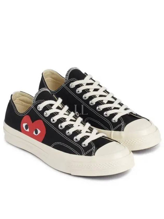 Chuck Taylor Sneakers Black - COMME DES GARCONS - BALAAN 2