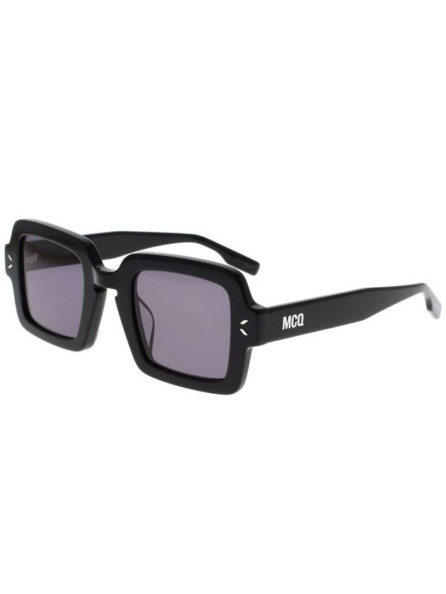 Eyewear Square Acetate Sunglasses Black - ALEXANDER MCQUEEN - BALAAN 3