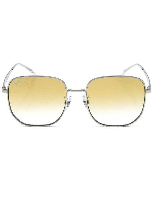 Eyewear Hornrim Clear Gradient Metal Sunglasses Yellow - RAY-BAN - BALAAN 2