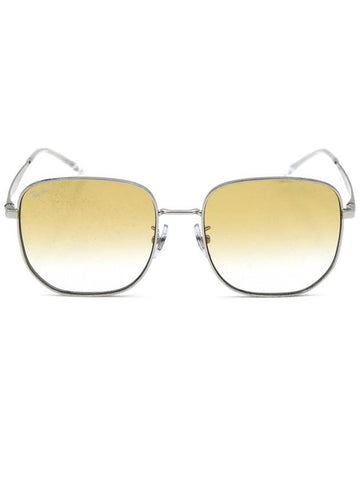 Eyewear Hornrim Clear Gradient Metal Sunglasses Yellow - RAY-BAN - BALAAN 1