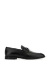 Men's Penny Calfskin Loafers Black - SALVATORE FERRAGAMO - BALAAN 2