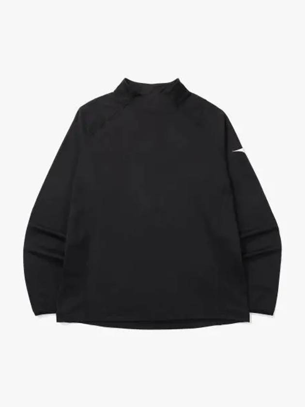 Diadora Stay Warm Long Sleeve T Shirt BLACK - DIADORA - BALAAN 1