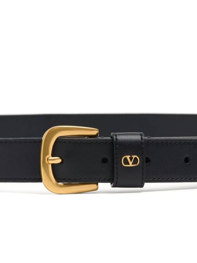 Valentino Garavani Belts Black - VALENTINO - BALAAN 3