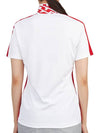 Women's Pip Polo Short Sleeve T-Shirt White - J.LINDEBERG - BALAAN 5