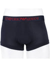 Logo Band Briefs 2 Pack Navy - EMPORIO ARMANI - 6