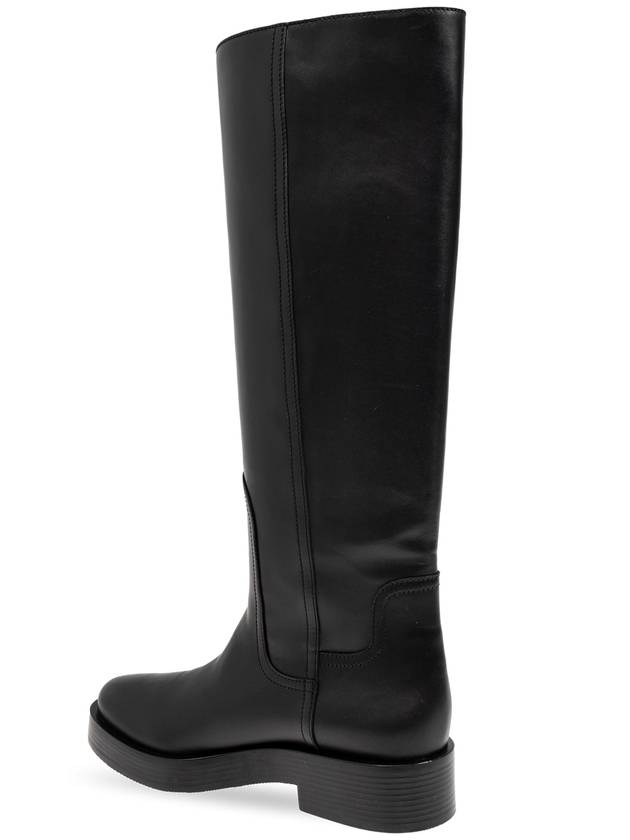 Casadei Leather Boots, Women's, Black - CASADEI - BALAAN 5