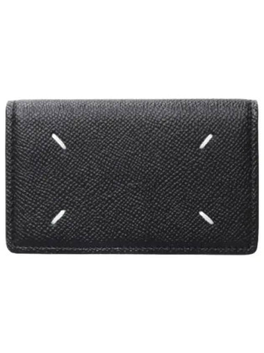 Signature stitch fold card wallet - MAISON MARGIELA - BALAAN 1