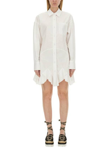 SHIRT DRESS - STELLA MCCARTNEY - BALAAN 1