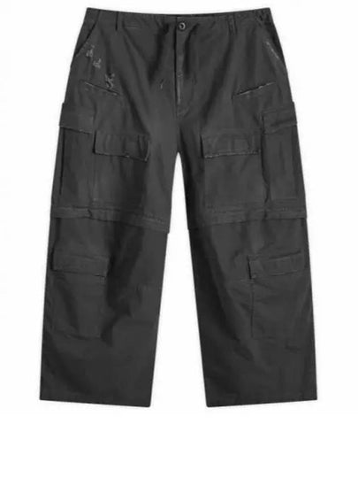 Oversized Cargo Pants Grey - BALENCIAGA - BALAAN 2