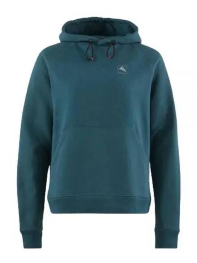 Women's Luna Elements Hoodie Dark Deep Sea - KLATTERMUSEN - BALAAN 2