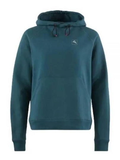 Women's Luna Elements Hoodie Dark Deep Sea - KLATTERMUSEN - BALAAN 2