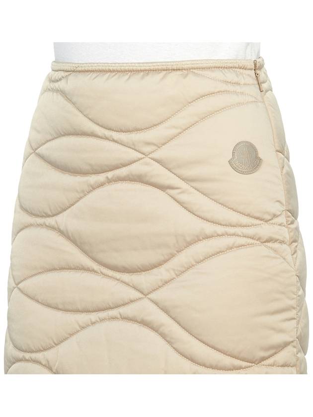 Gona Women s Skirt 2D00004 597H0 205 - MONCLER - BALAAN 7