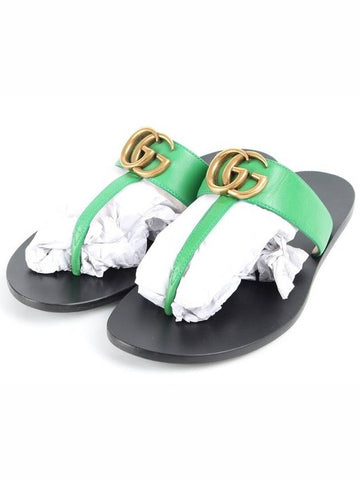 Marmont flip flops 35 5 225 - GUCCI - BALAAN 1