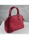 Alma BB Red Tote Bag Crossbody Shoulder M41160 - LOUIS VUITTON - BALAAN 9