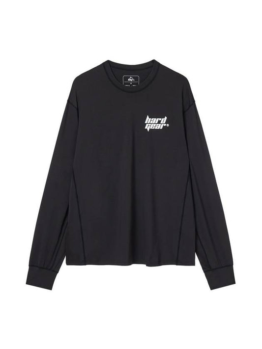 ATB Long Sleeve T Shirt Black - HARDGEAR APPAREL - BALAAN 2