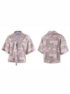 Golf Paisley Button Up Shirt Pink - HENRY STUART - BALAAN 2