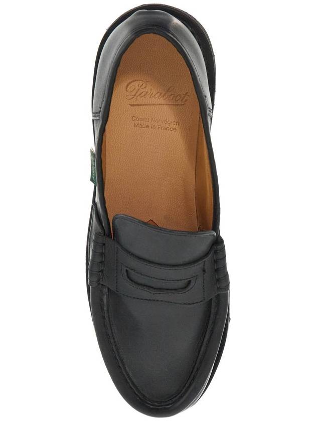 Women's Orsay Loafer Black - PARABOOT - BALAAN 3