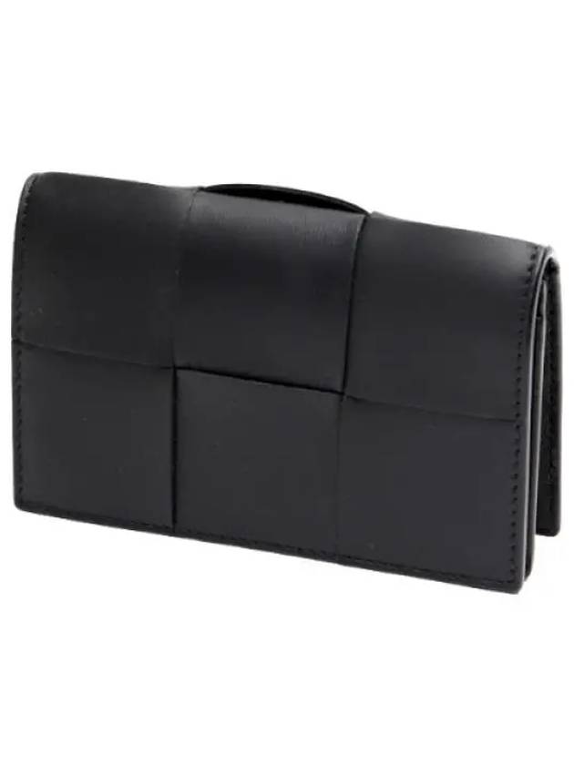 Intrecciato Business Card Case Women s Wallet - BOTTEGA VENETA - BALAAN 1