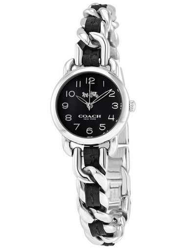 Coach Delancey Quartz Black Dial Ladies Watch 14502725 - COACH - BALAAN 1