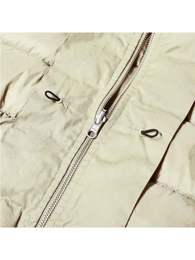 Pocket Down Liner Padding Jacket Beige - TEN C - BALAAN 5