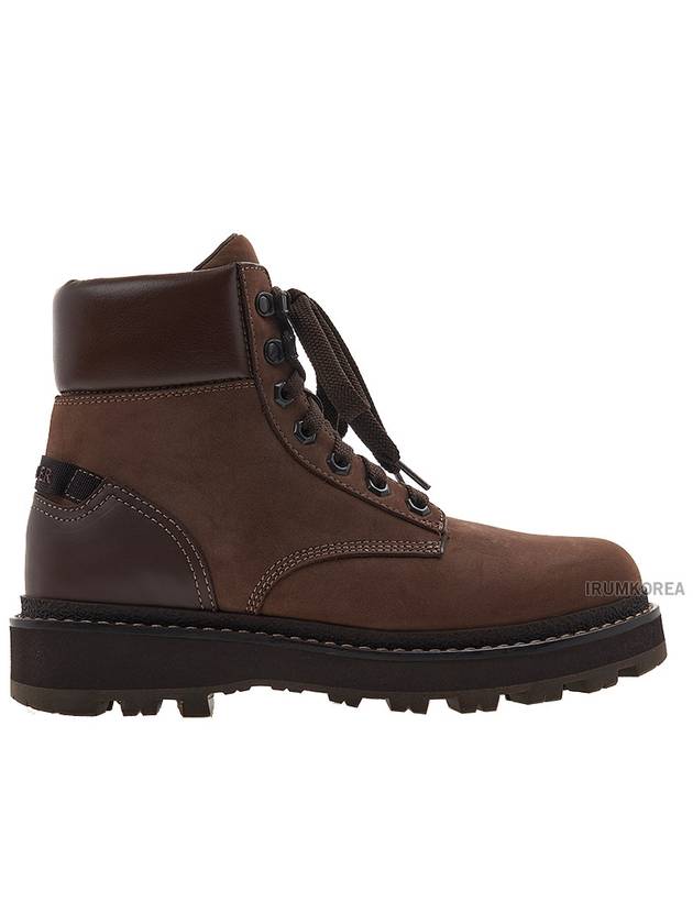 Peka Trek Boots Brown - MONCLER - BALAAN 3