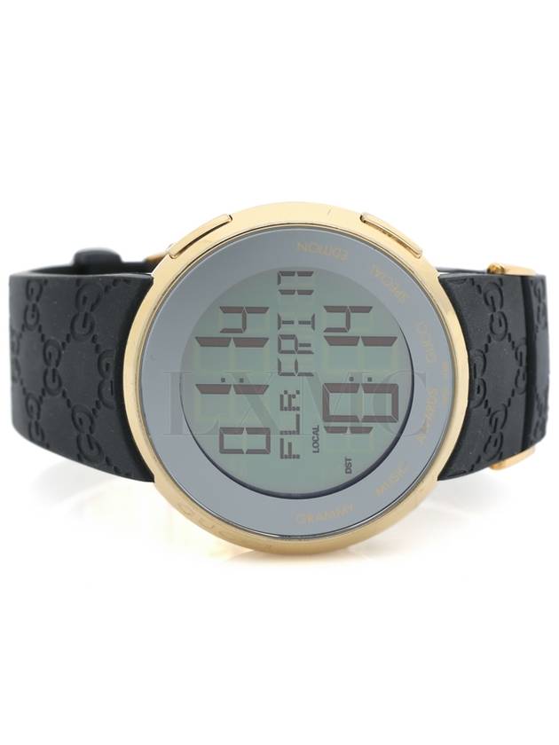 Digital Watch Grammy Rubber Band YA114216 - GUCCI - BALAAN 1