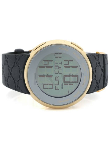 Digital Watch Grammy Rubber Band YA114216 - GUCCI - BALAAN 1