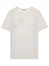 Classic Niagara Short Sleeve T-Shirt White - ACNE STUDIOS - BALAAN 2