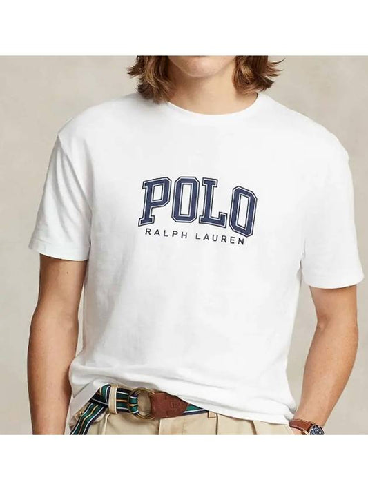 24SS Polo Men's Logo Short Sleeve TShirt 710934714002 - RALPH LAUREN - BALAAN 2